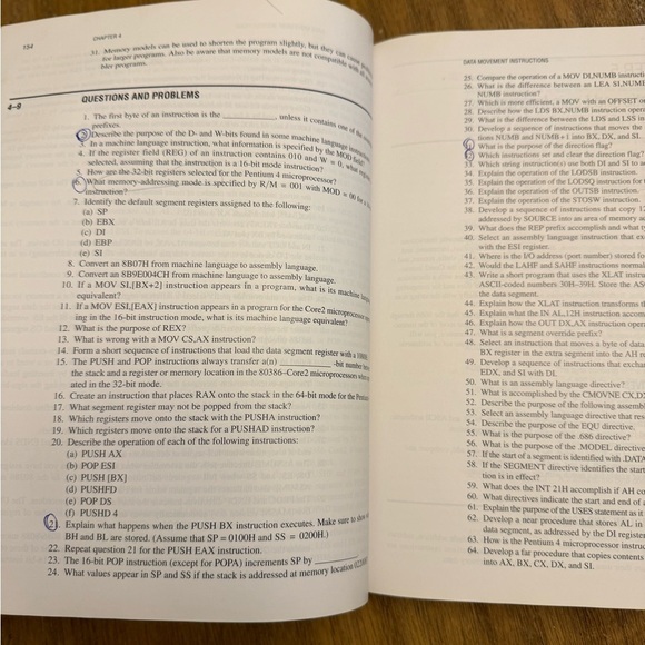 The Intel Microprocessors (8th Edition) 8th Edition hardback book by Barry Brey - Picture 11 of 13